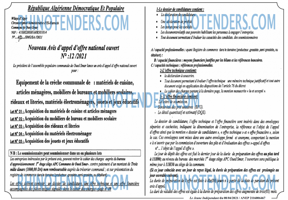 Jeune Independant