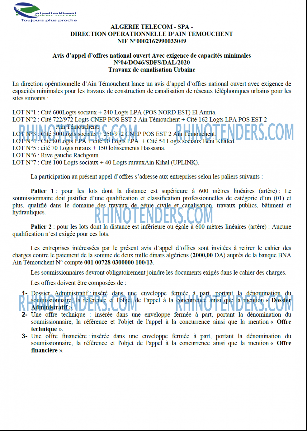 Algérie Télécom