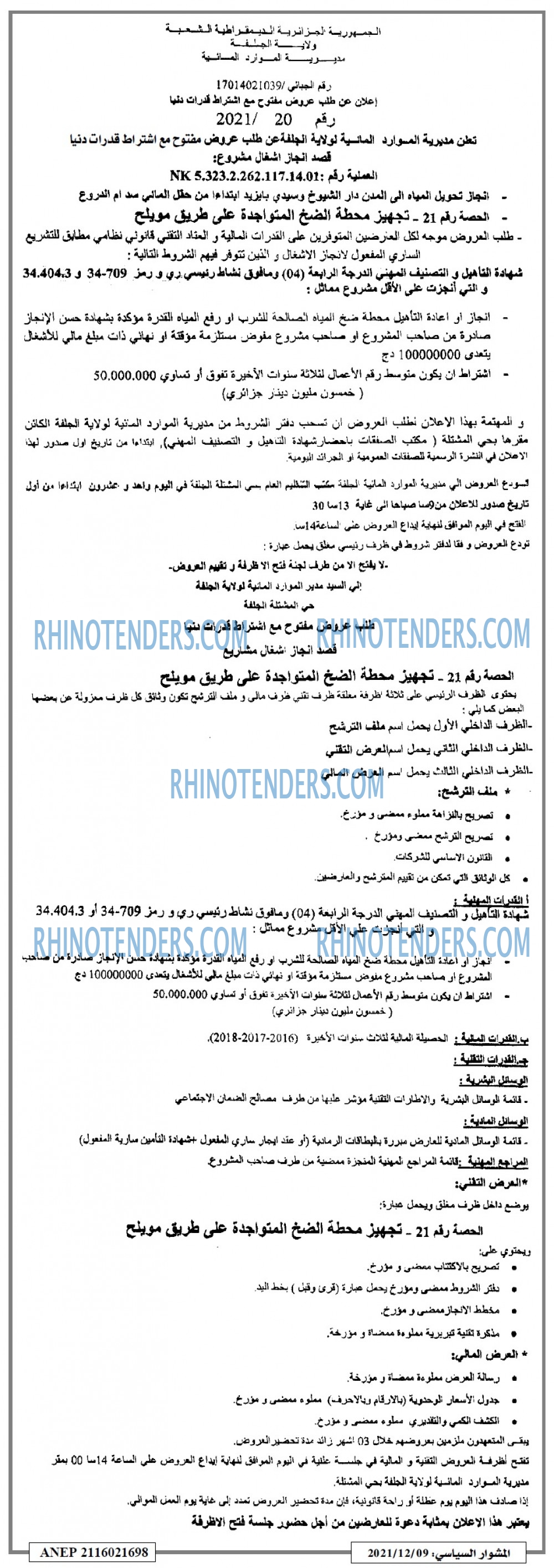 المشوار السياسي