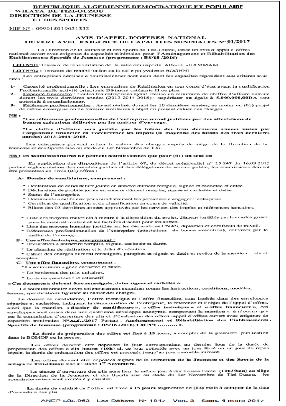 Les Debats