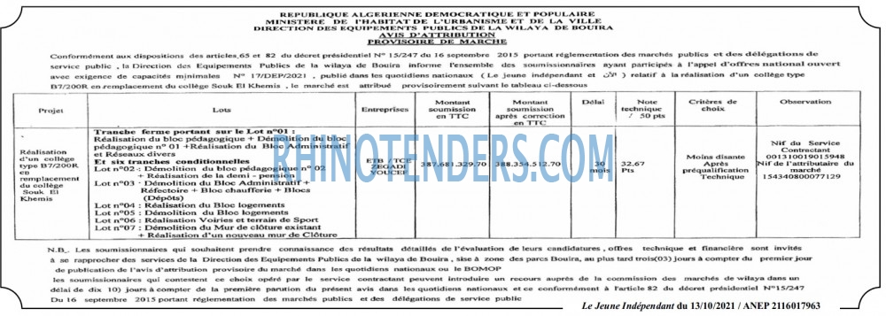 Jeune Independant