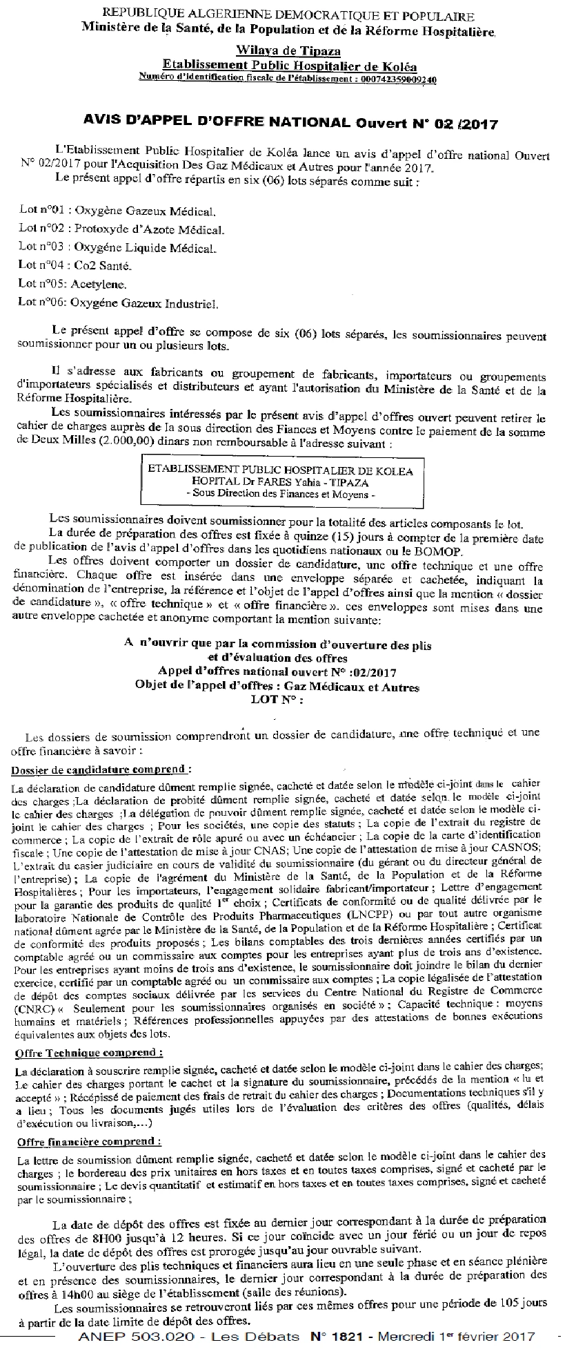 Les Debats