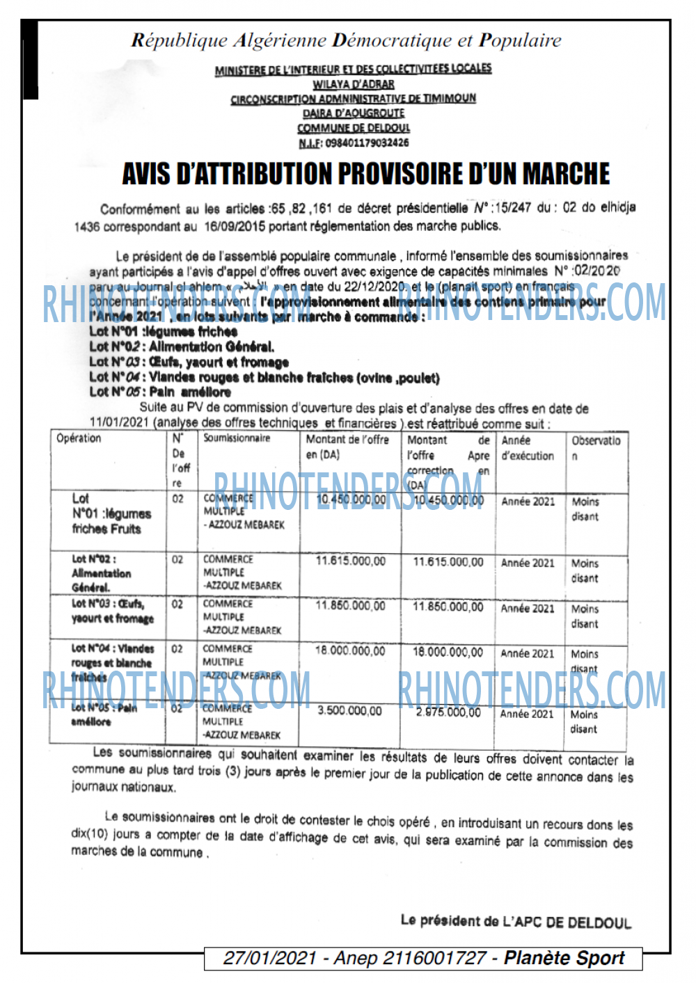 PLANETE SPORT