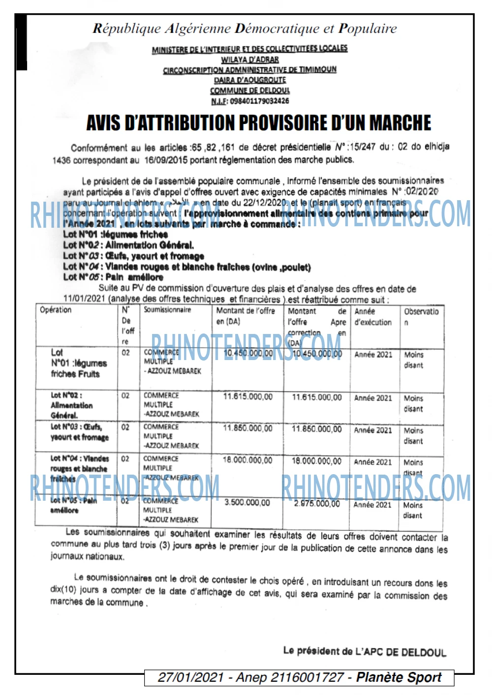 PLANETE SPORT
