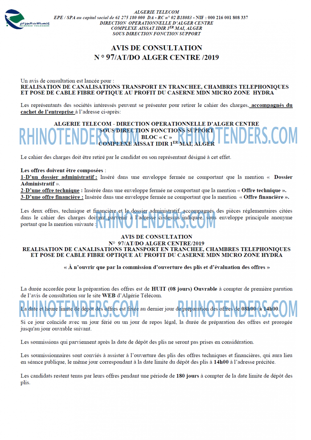 Algérie Télécom