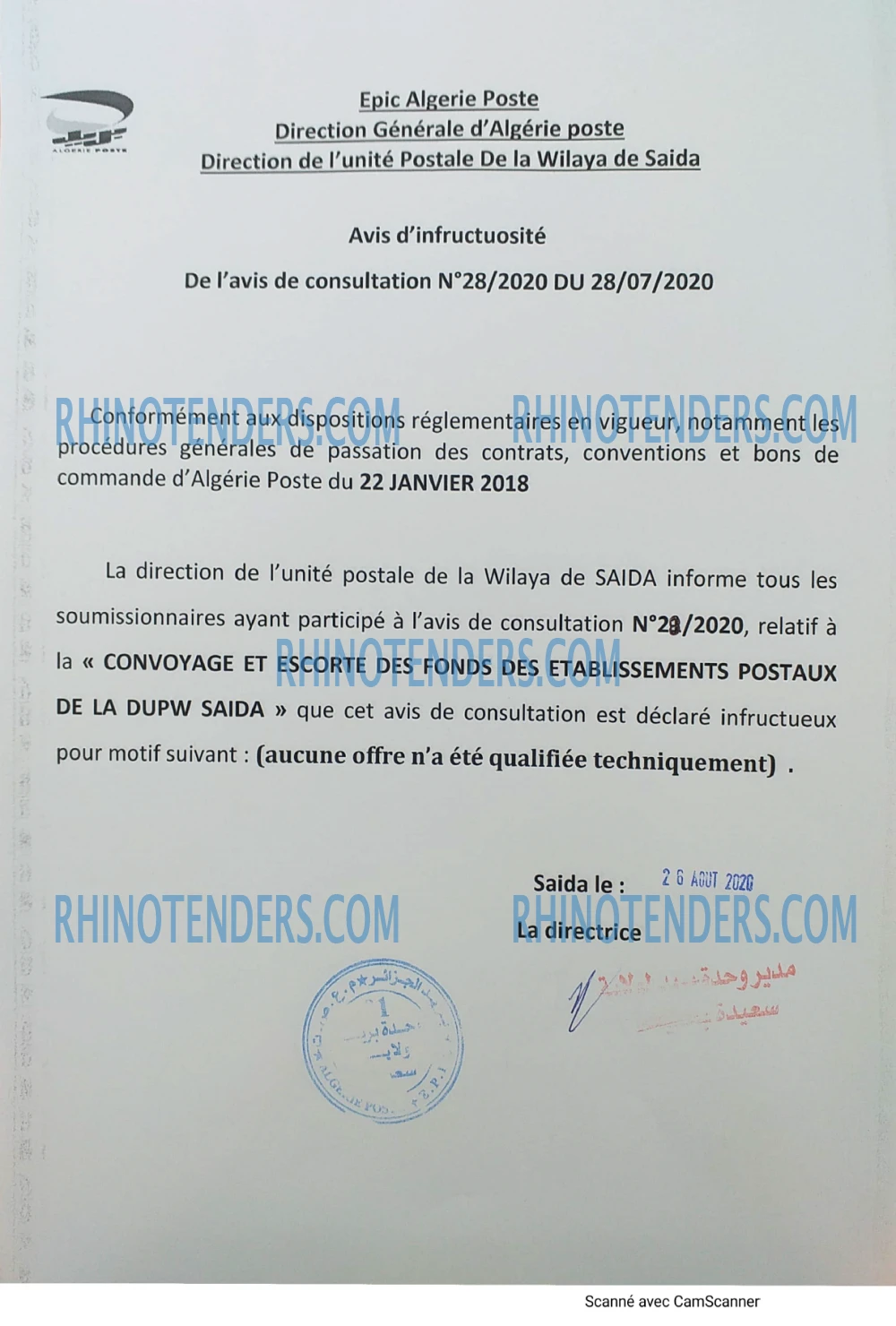 Algérie Poste