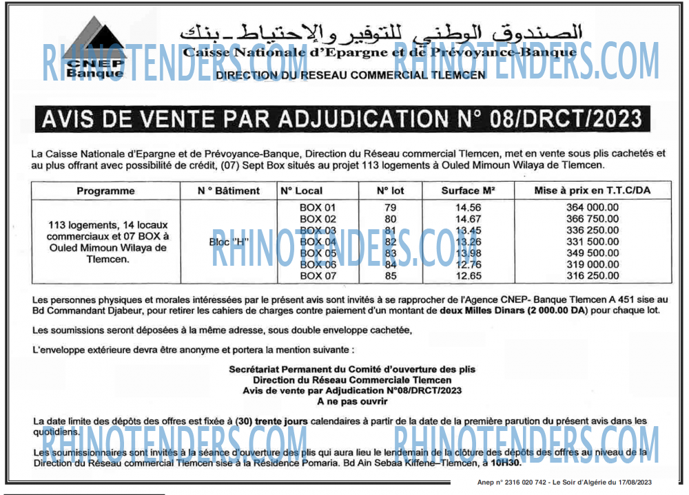 LE SOIR D'ALGERIE