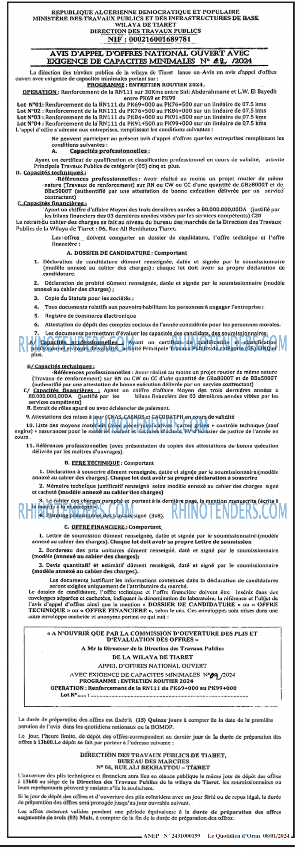 Le Quotidien d'Oran