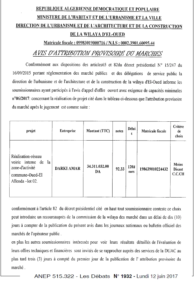 Les Debats