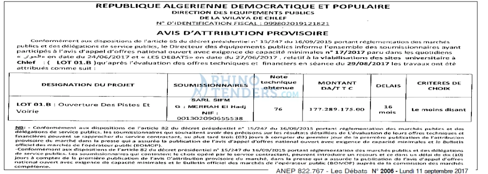 Les Debats