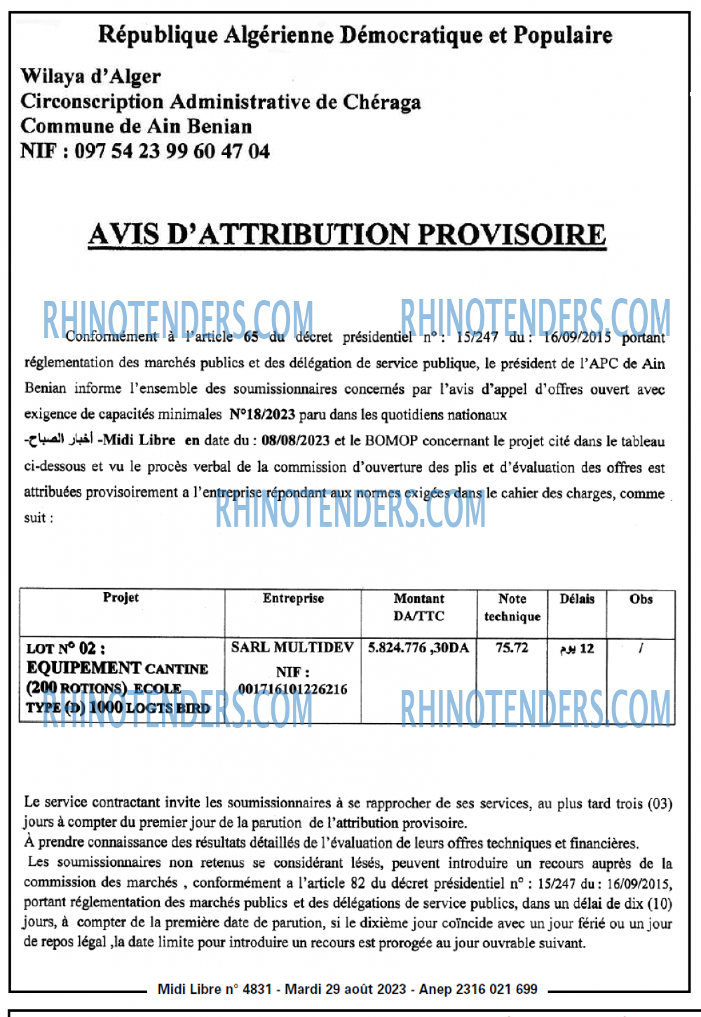 MIDI Libre