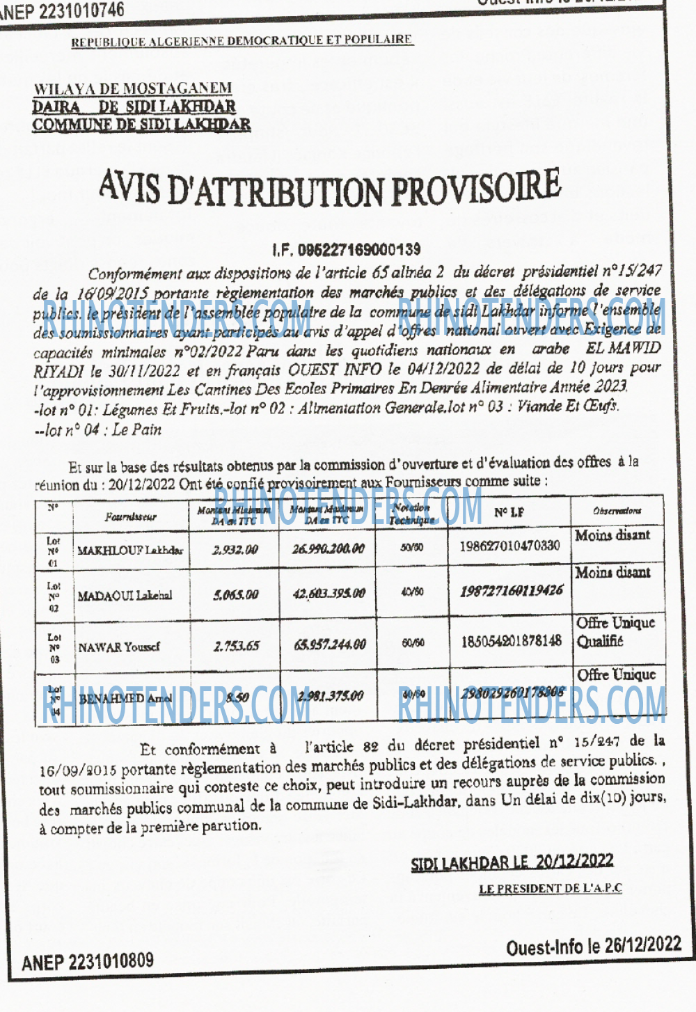 OUEST INFO