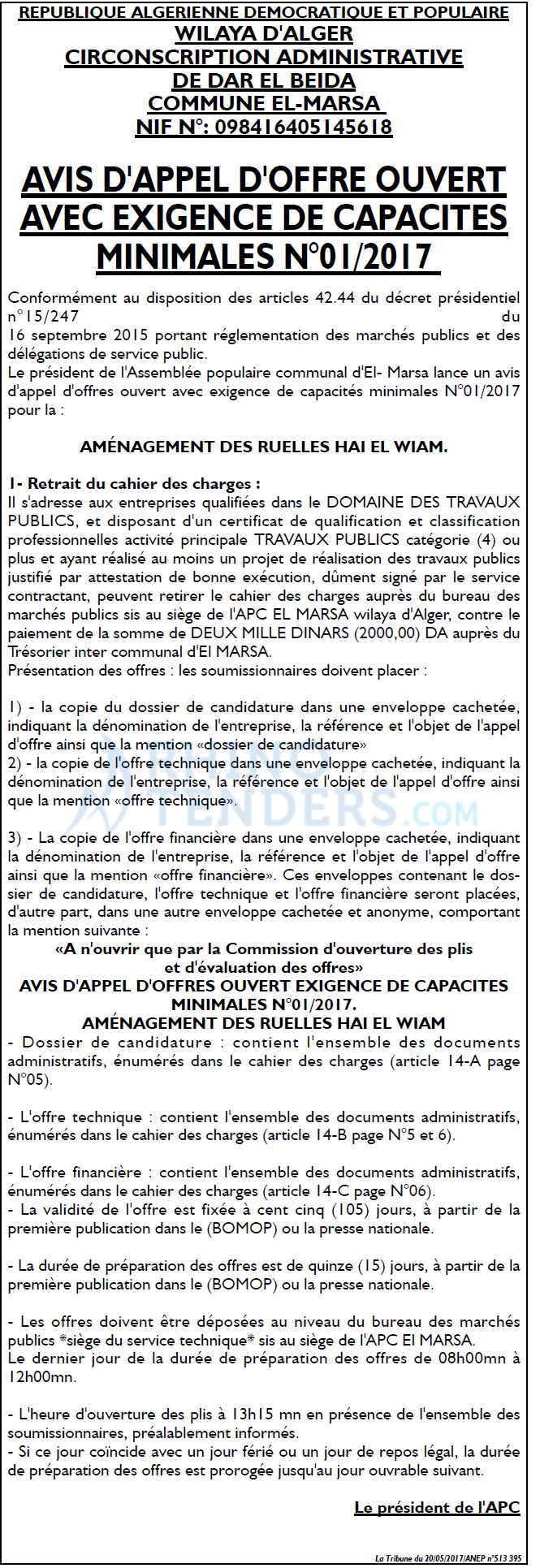 La Tribune