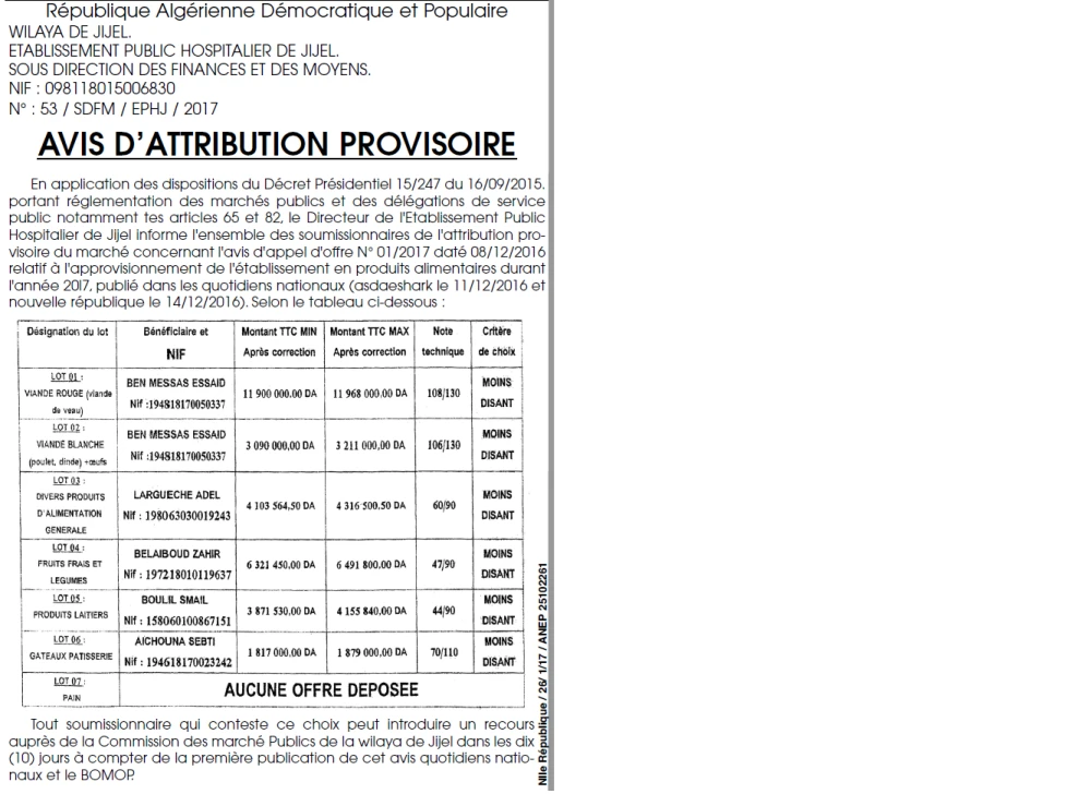NOUVELLE REPUBLIQUE