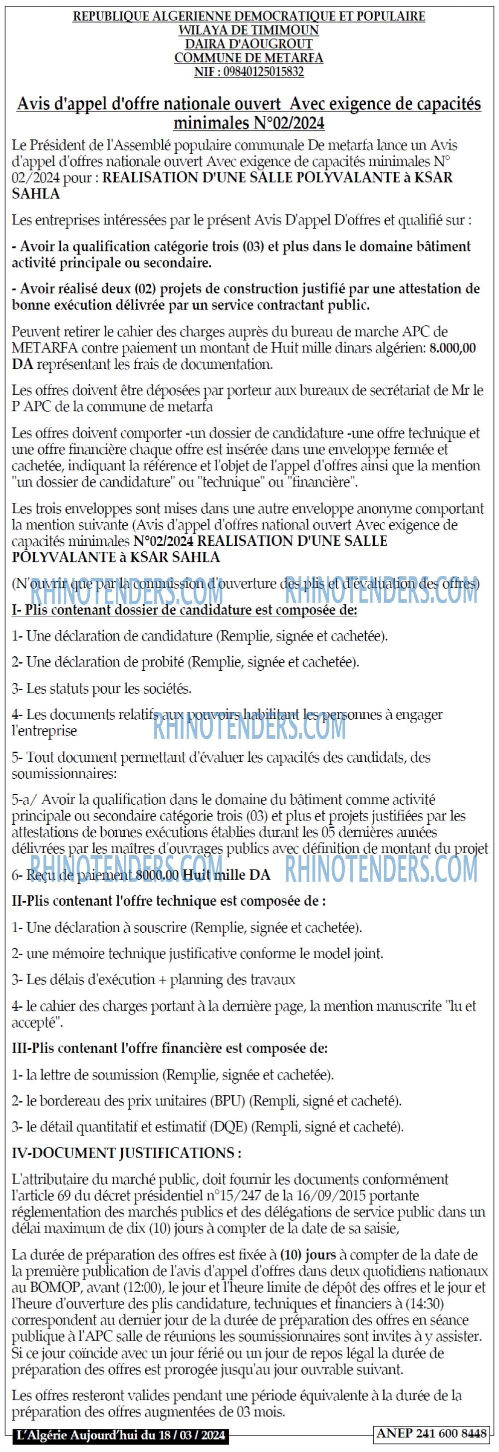 Aujourd'hui