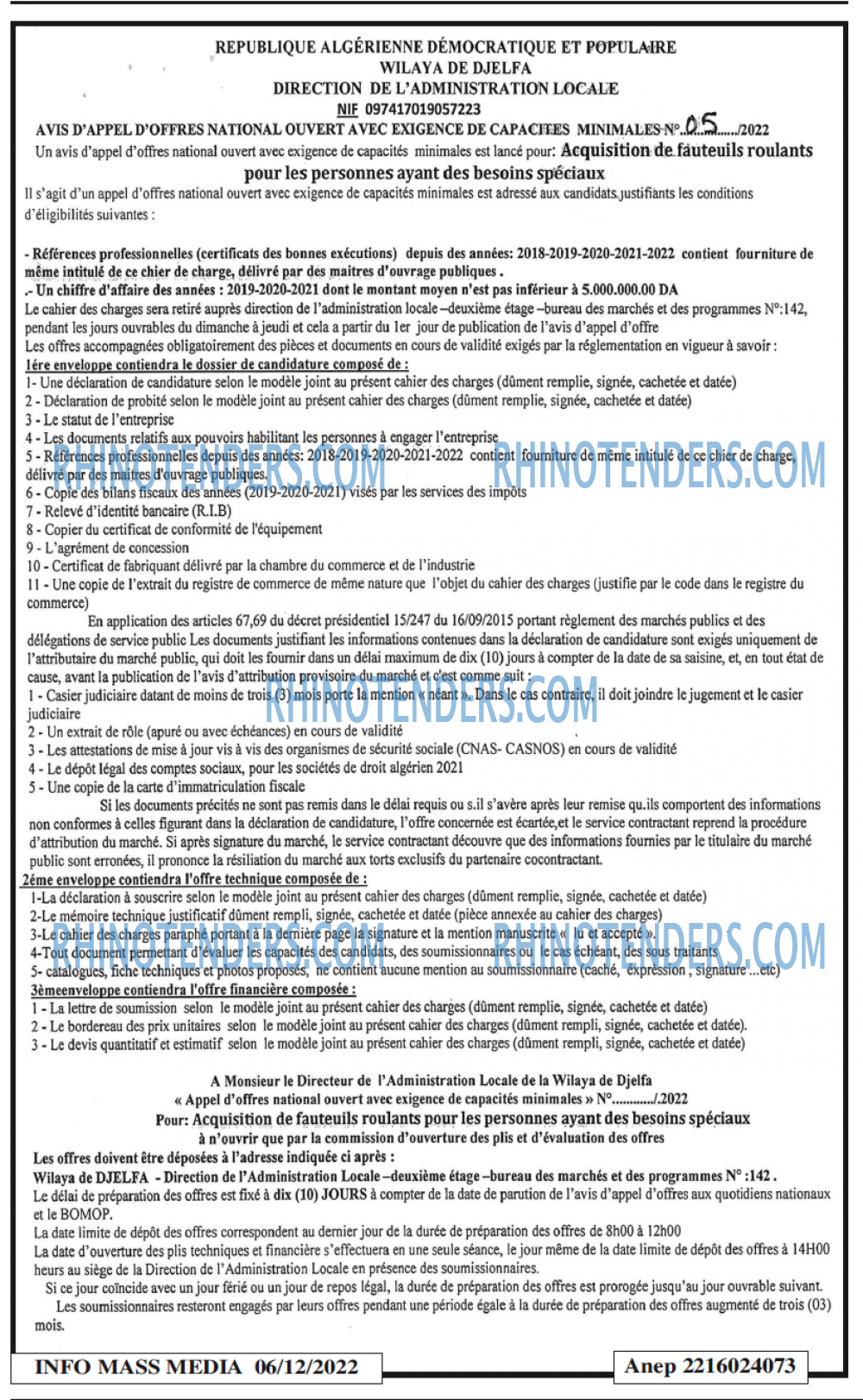 Infos Mass Media