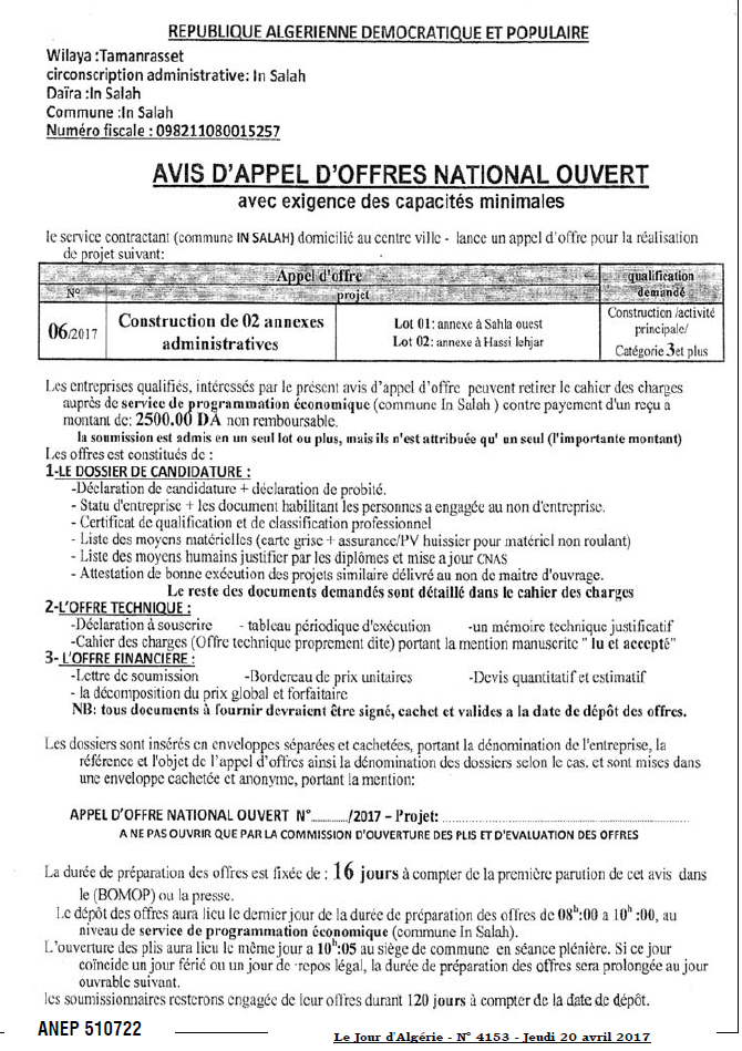 Le Jour d'Algérie