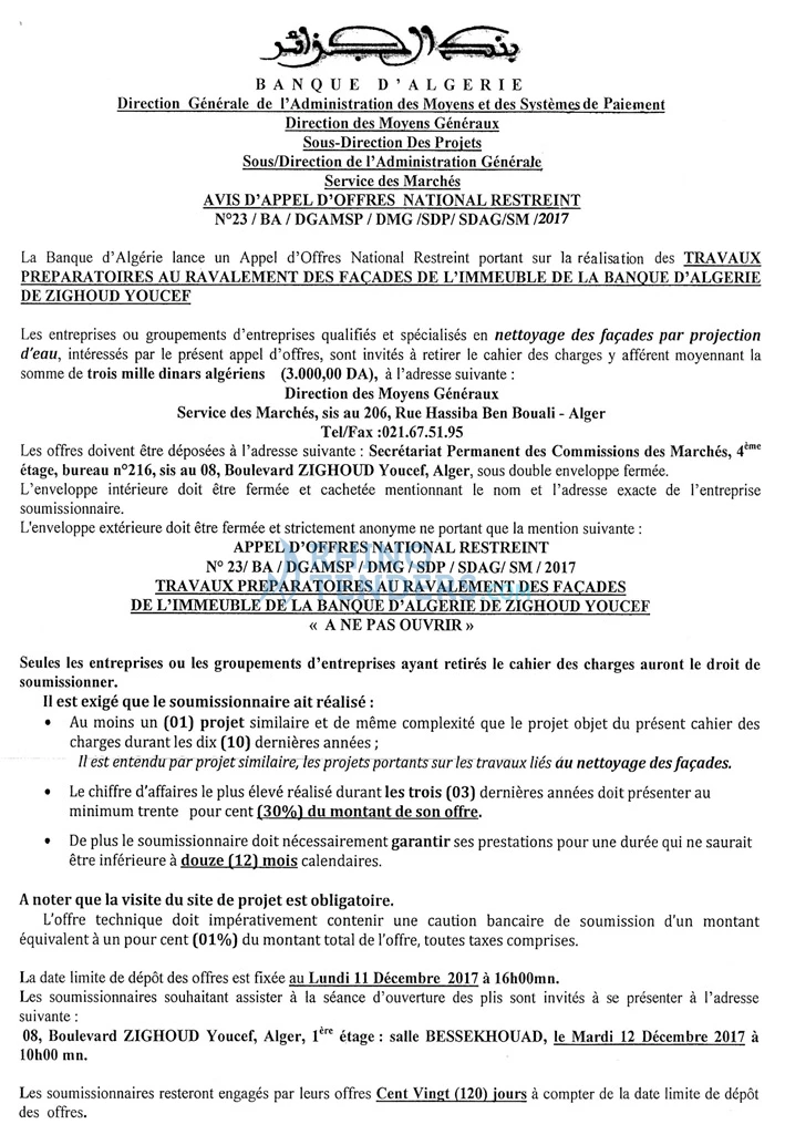 LE SOIR D'ALGERIE
