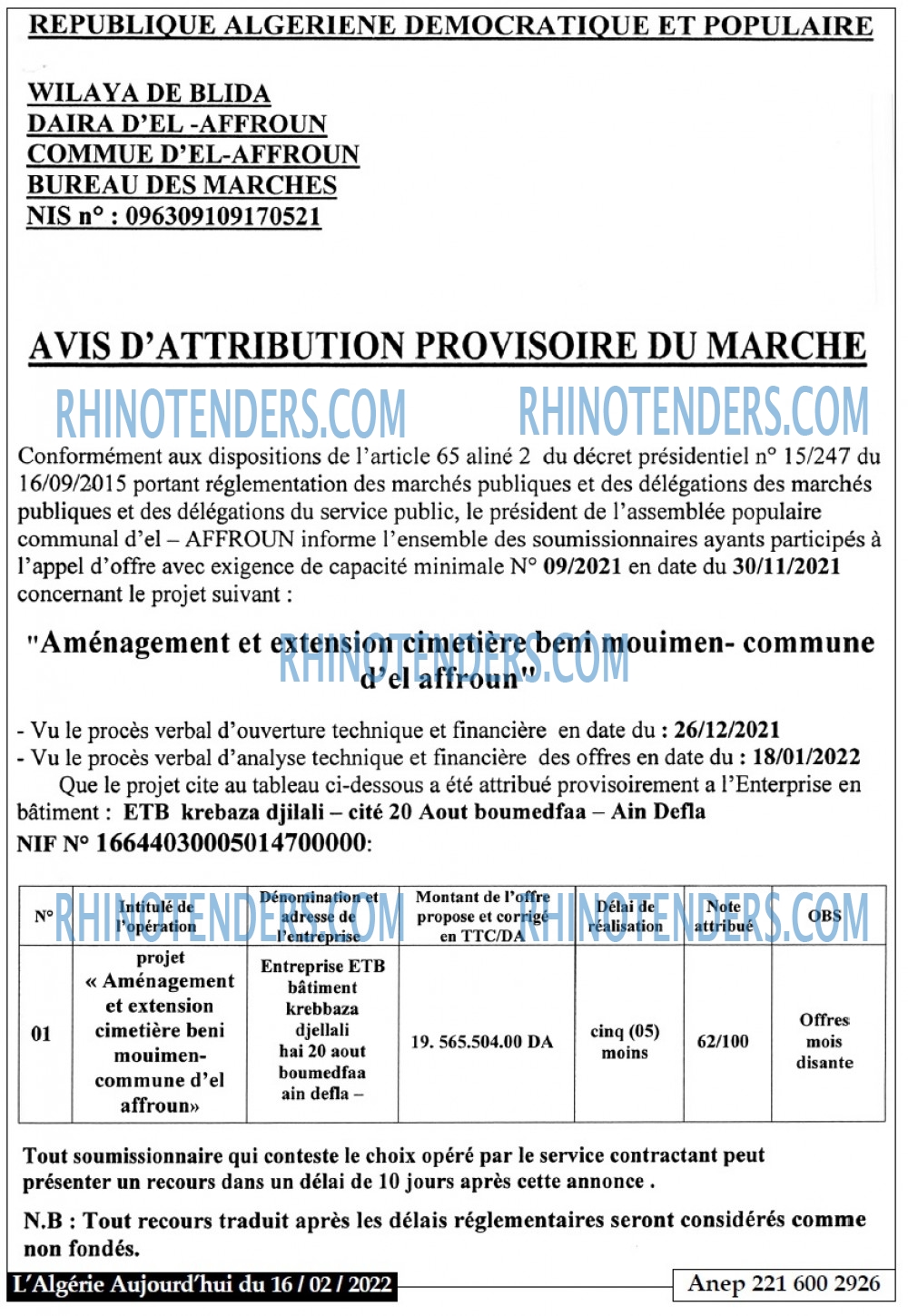 Aujourd'hui