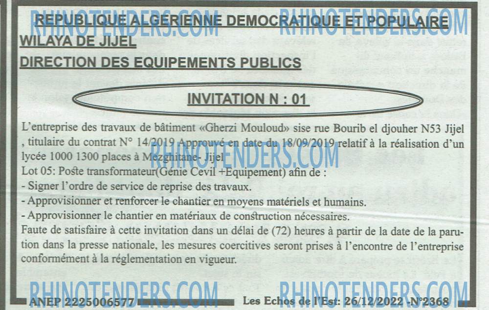 Les Echos de l'Est