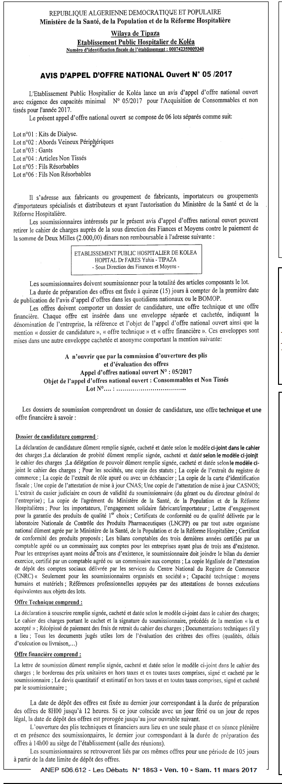 Les Debats