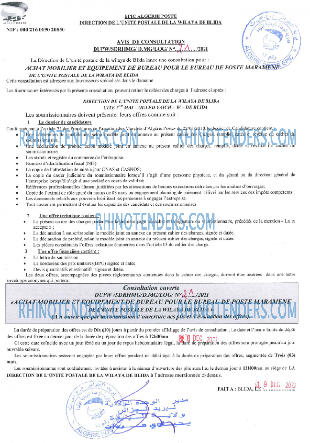 Algérie Poste