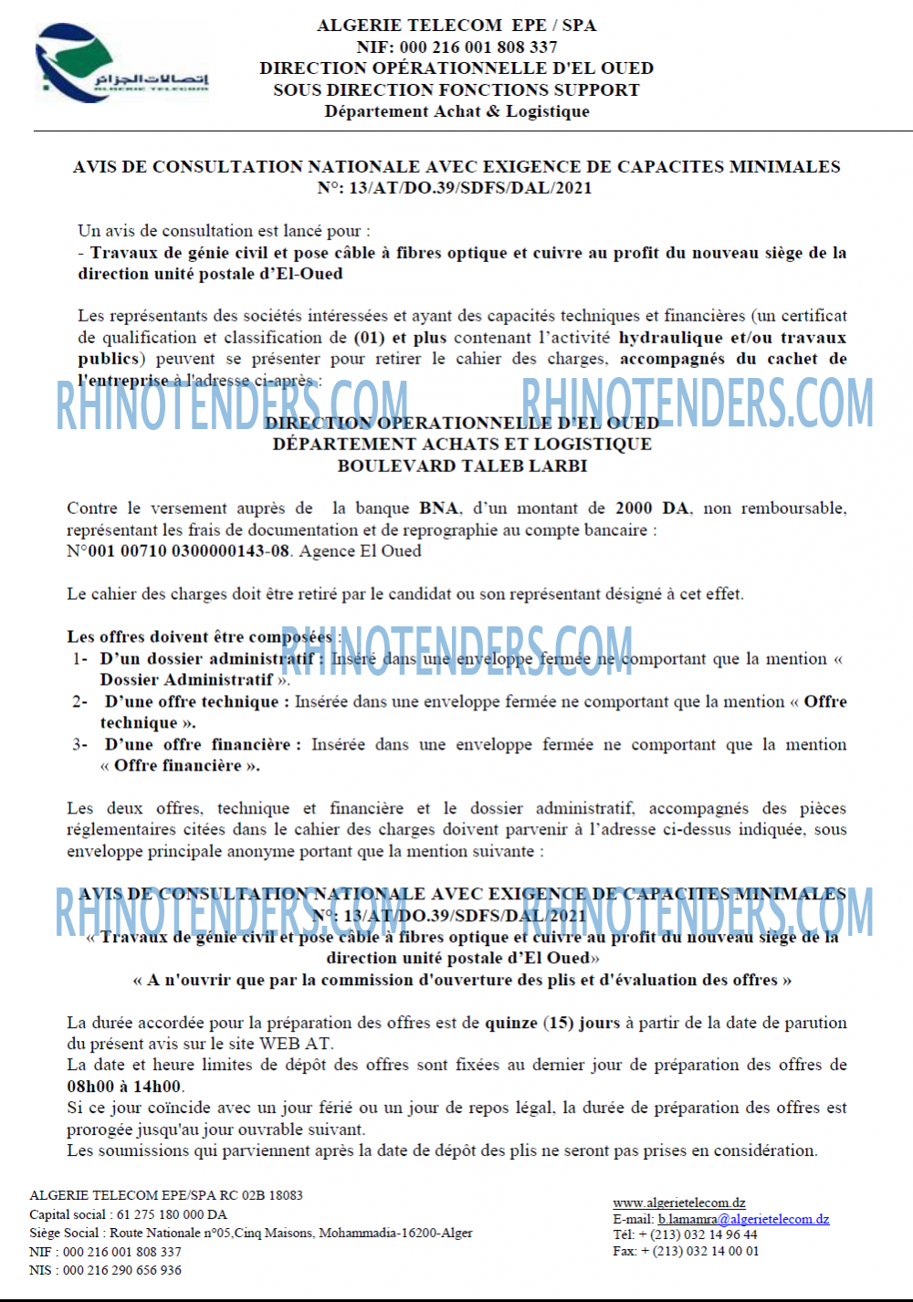 Algérie Télécom