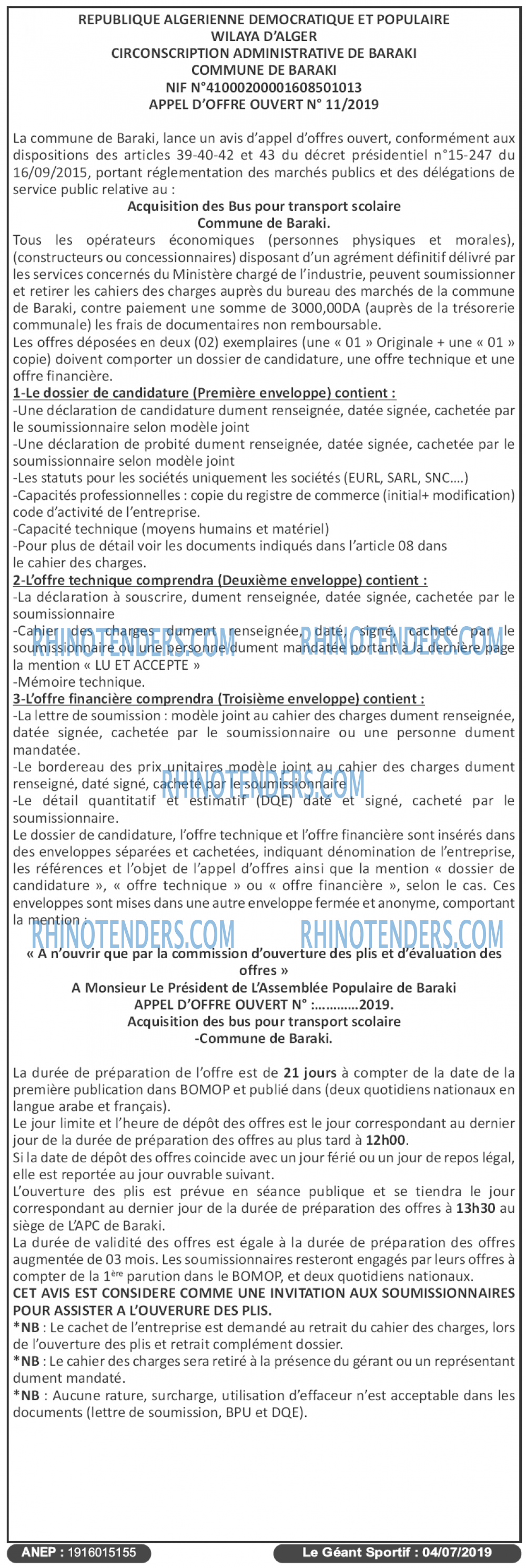 le geant sportif