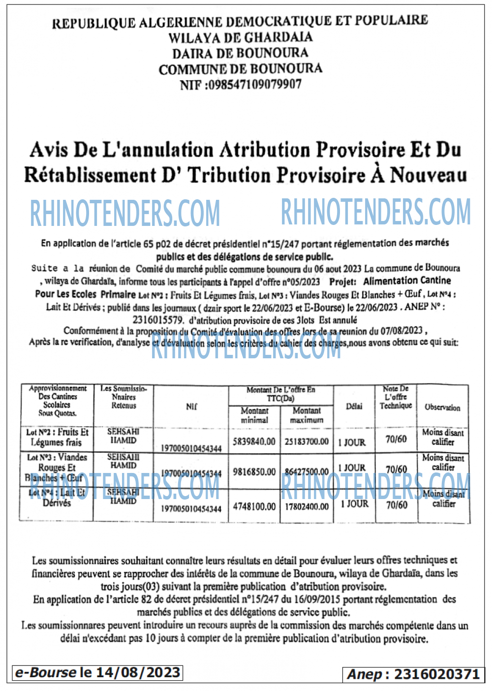 Autres