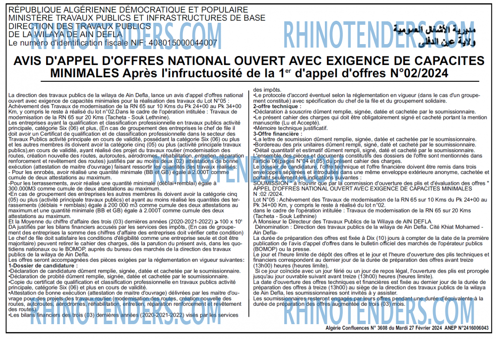 Algerie Confluence