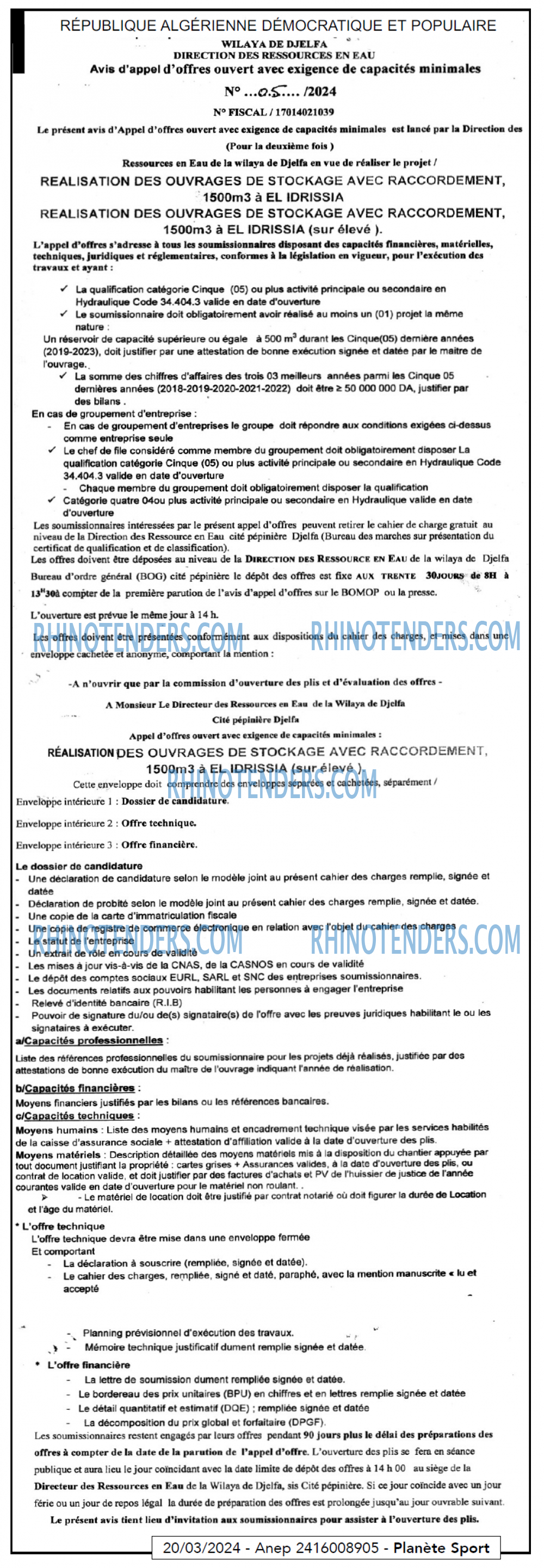 PLANETE SPORT