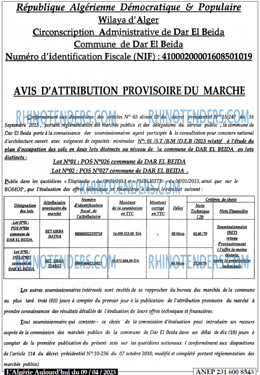 Aujourd'hui
