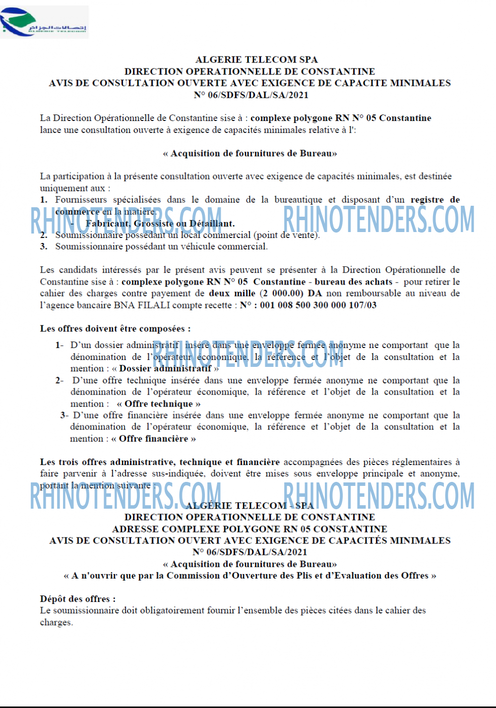 Algérie Télécom