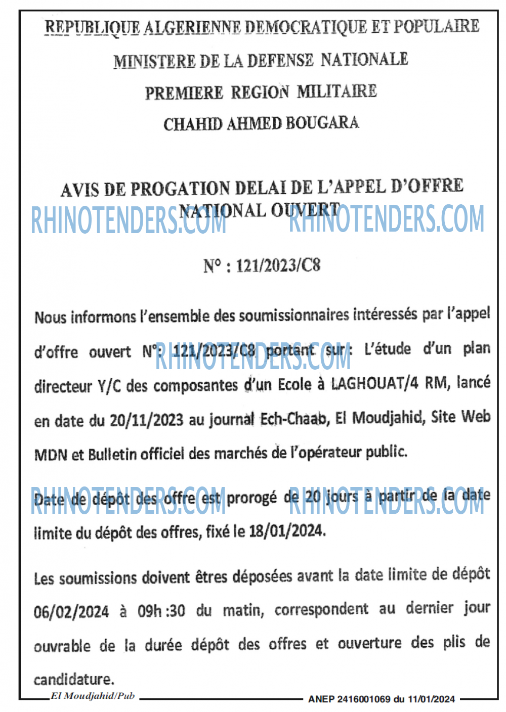 El Moudjahid