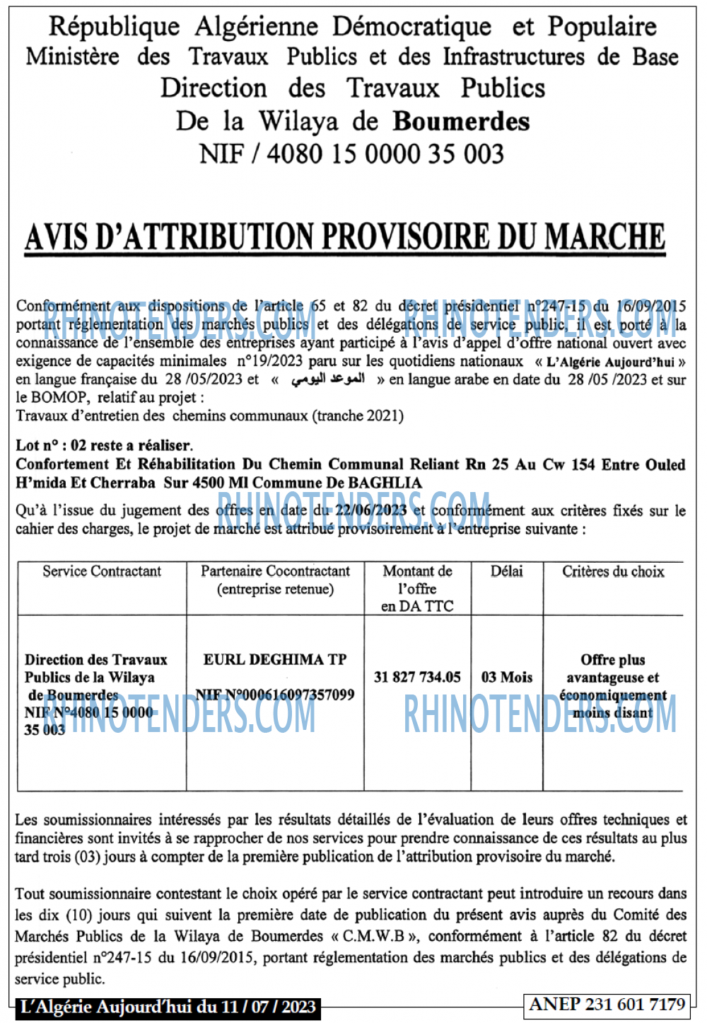 Aujourd'hui