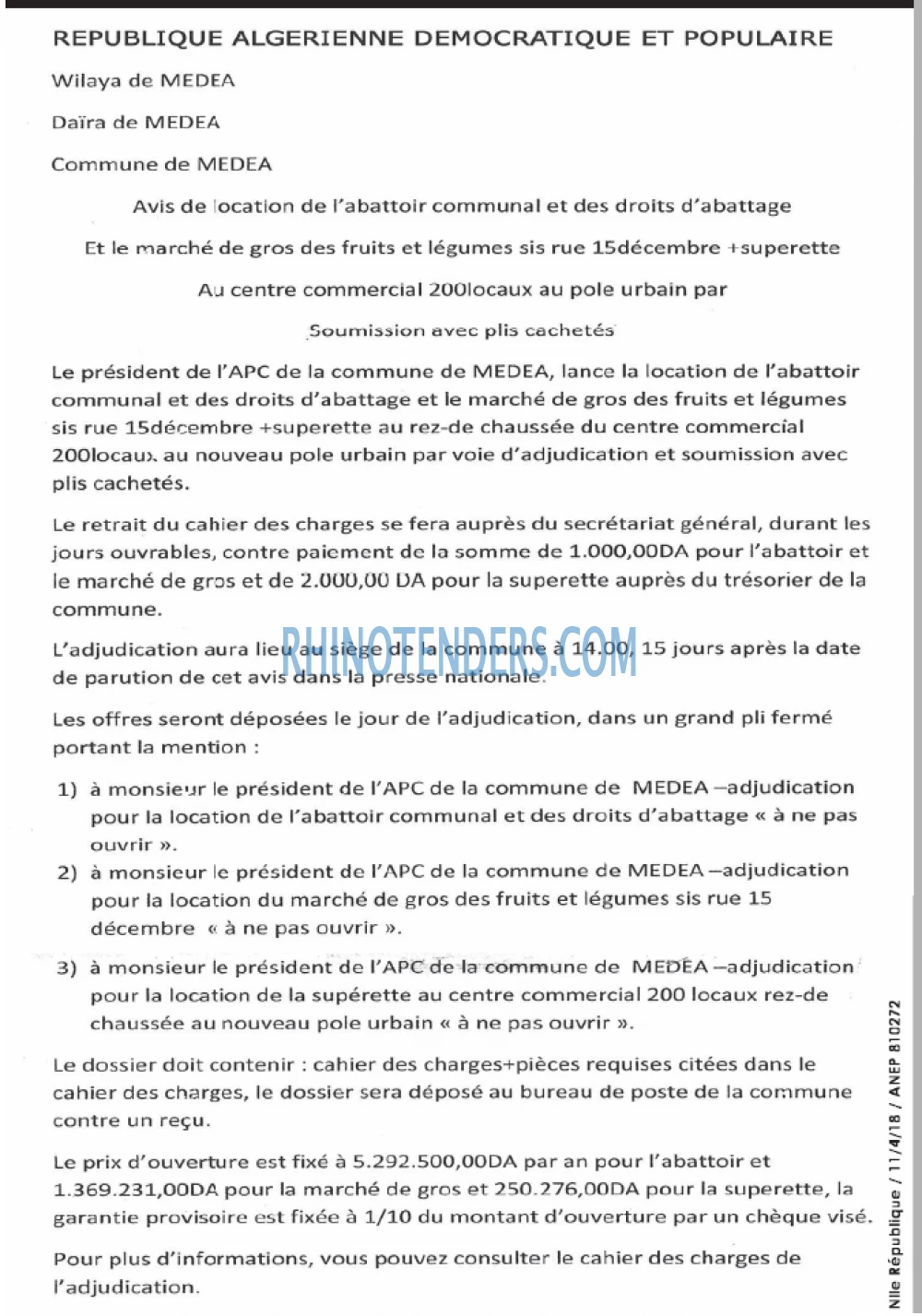 NOUVELLE REPUBLIQUE