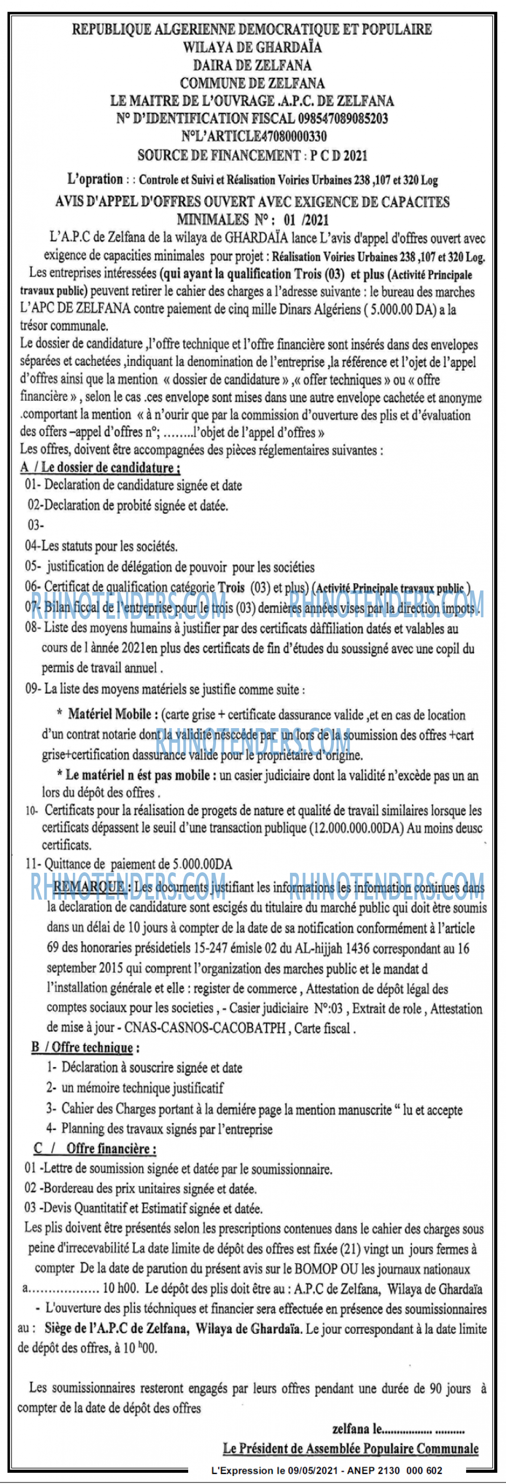 L'EXPRESSION
