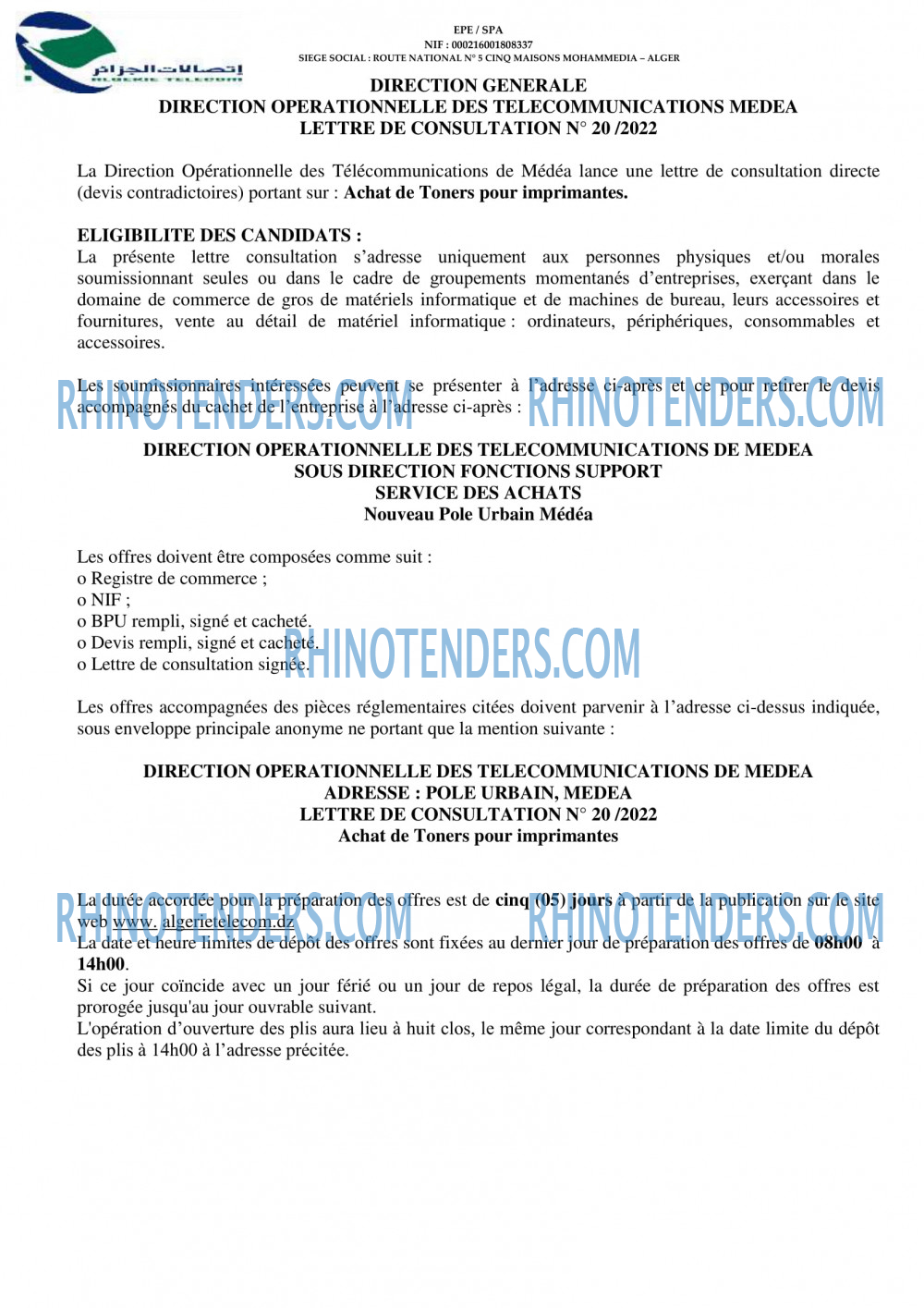 Algérie Télécom