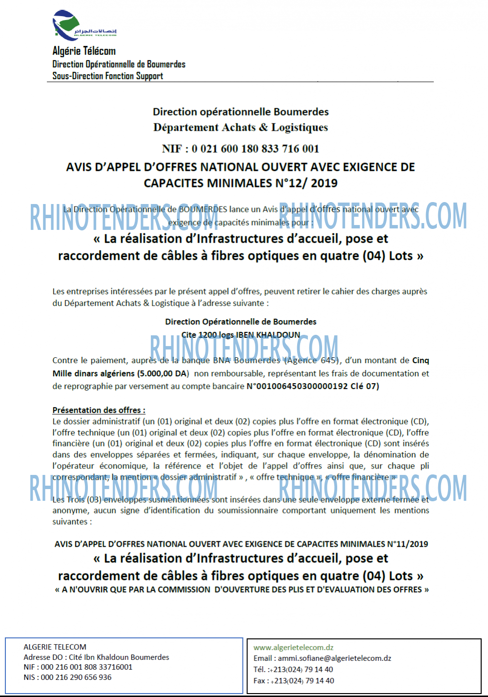 Algérie Télécom