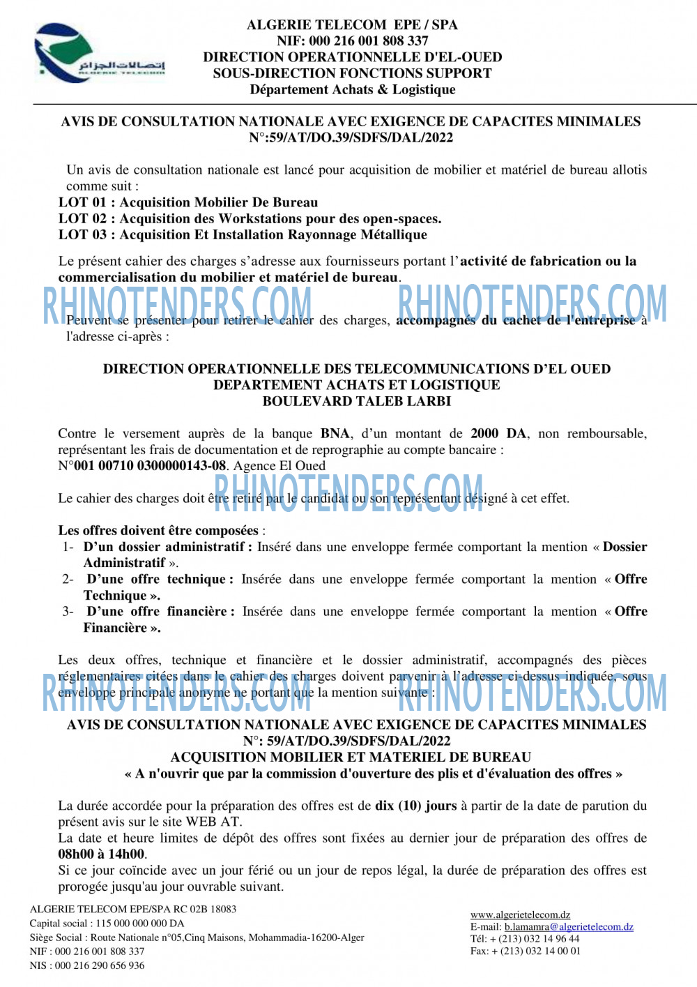 Algérie Télécom