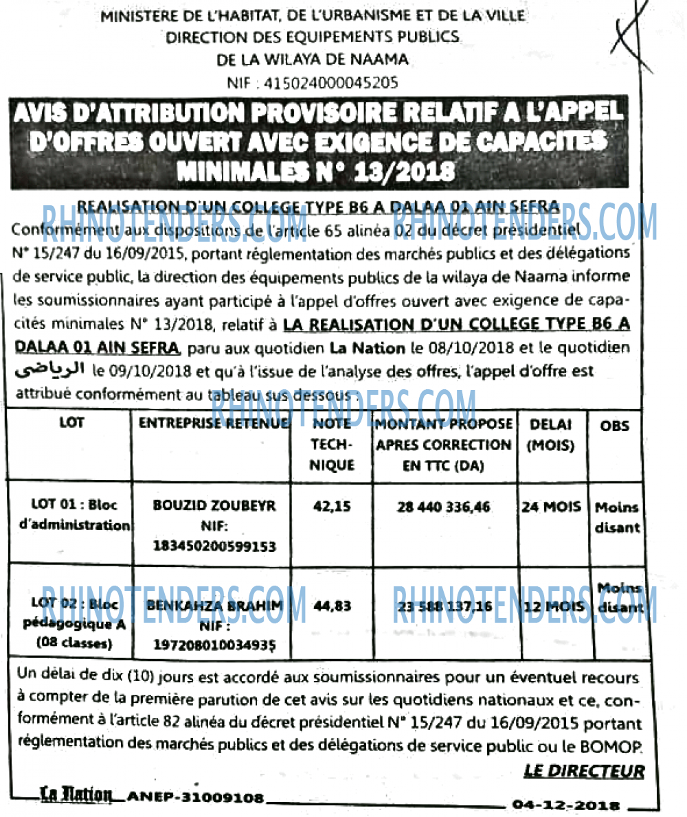 LA NATION ARABE