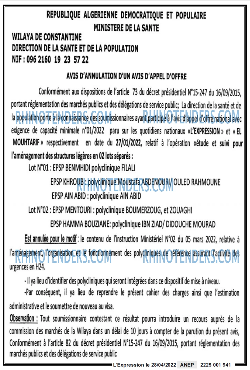 L'EXPRESSION
