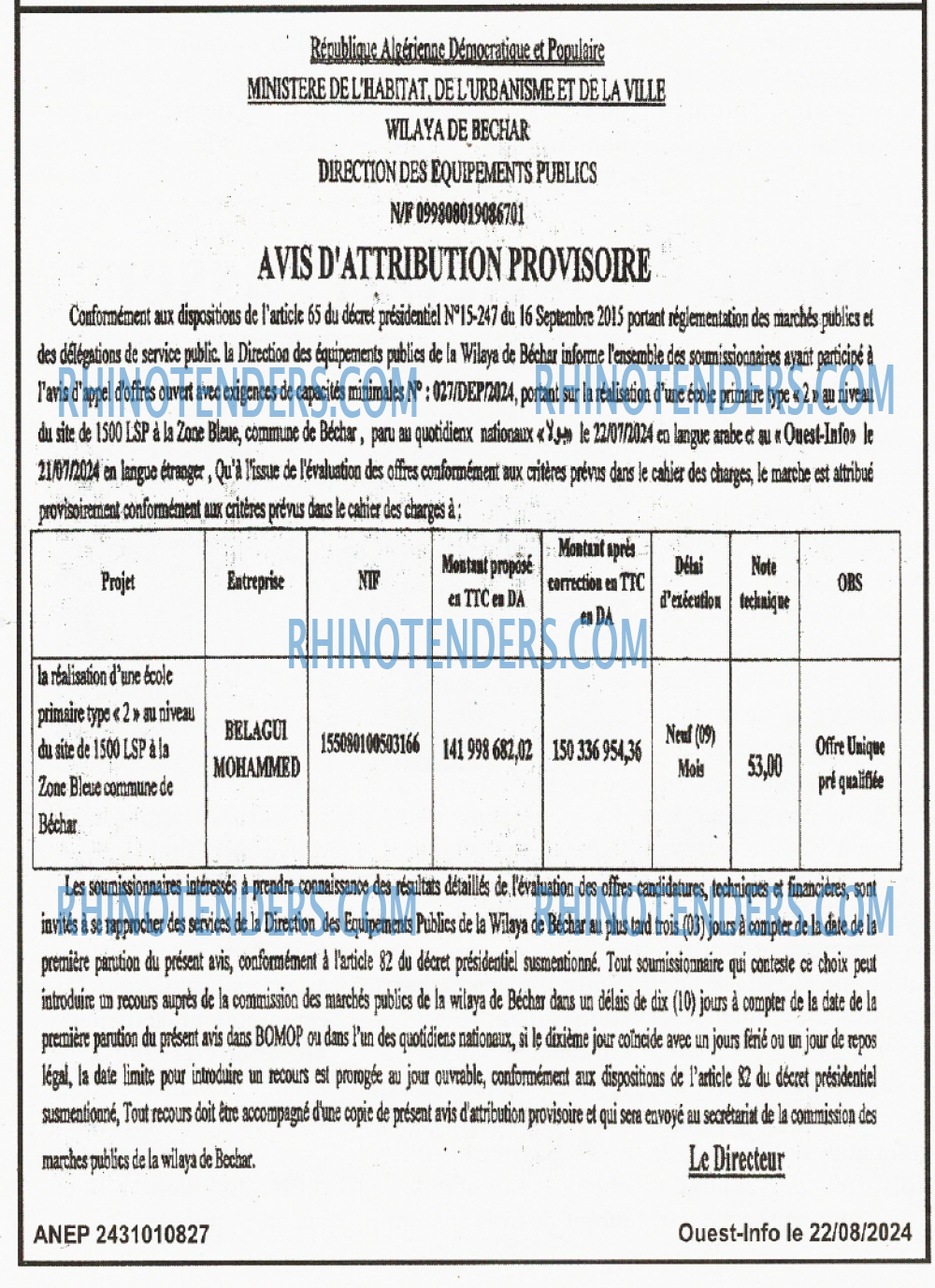 OUEST INFO