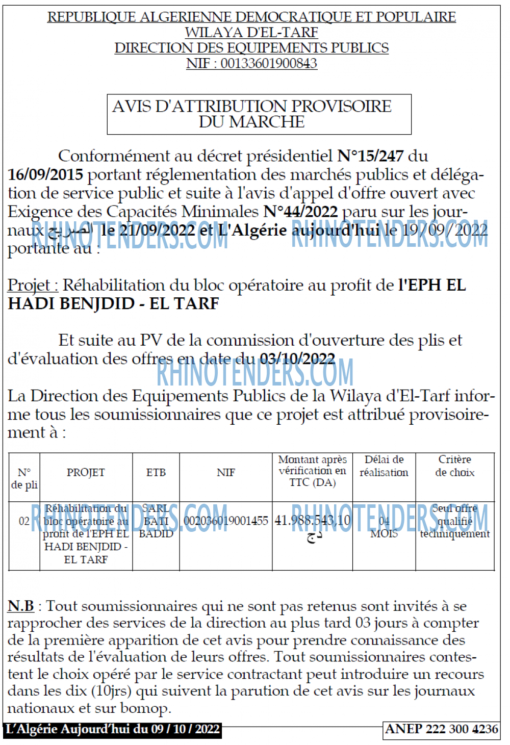 Aujourd'hui