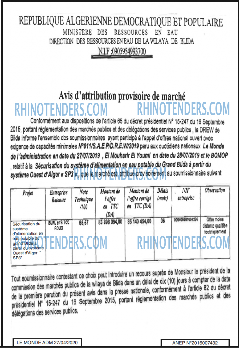 Autres