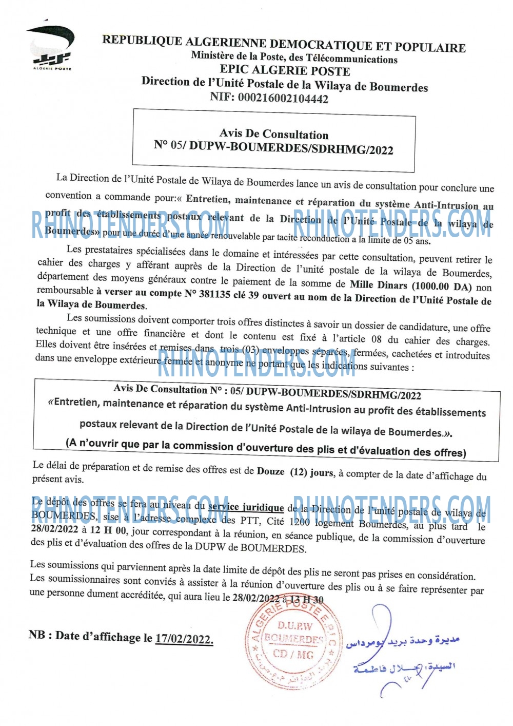Algérie Poste