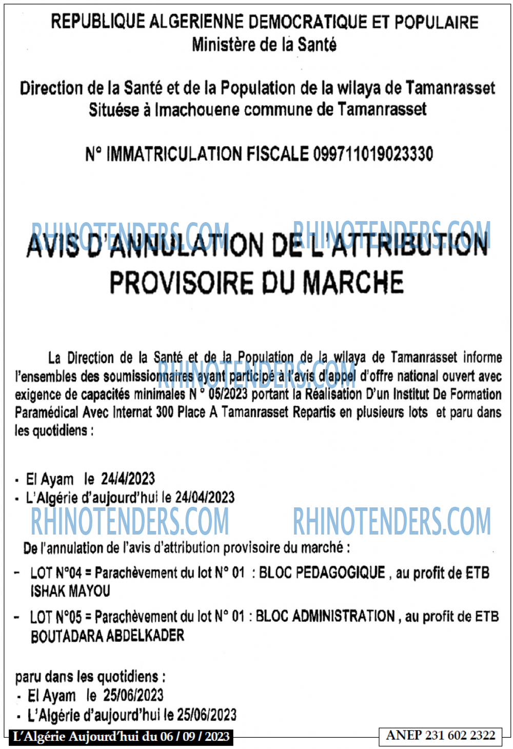 Aujourd'hui