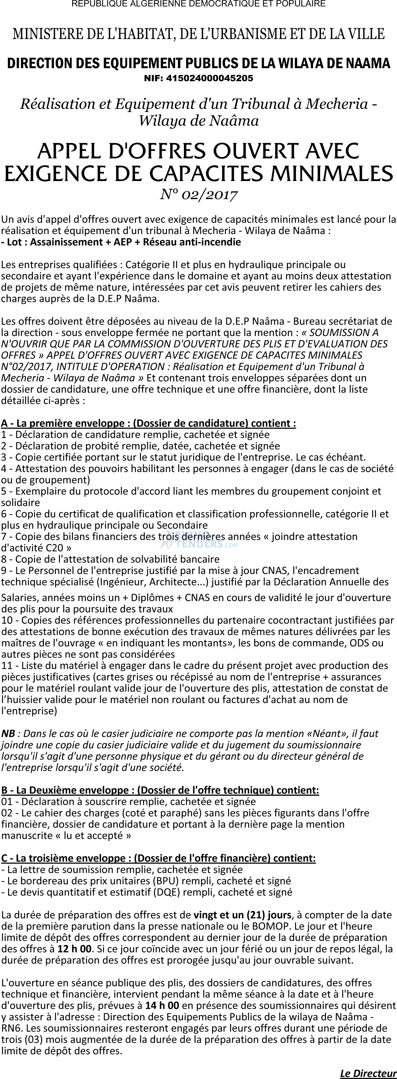 ouest TRIBUNE