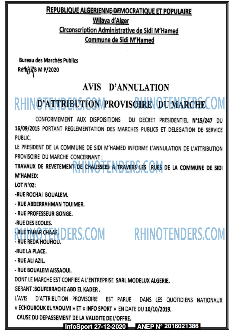 InfoSport
