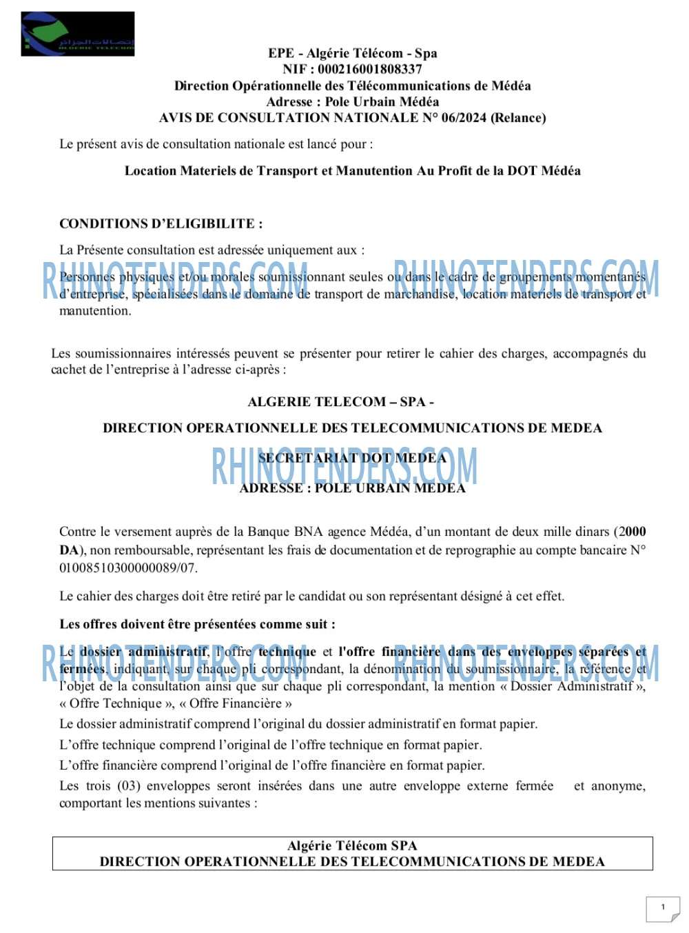 Algérie Télécom
